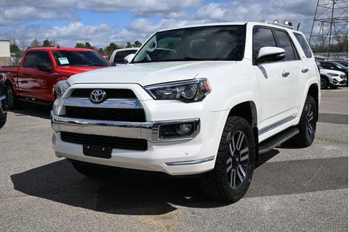 2018 Toyota 4Runner Limited