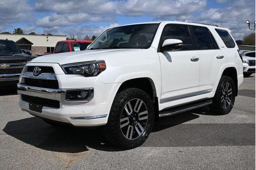 2018 Toyota 4Runner Limited