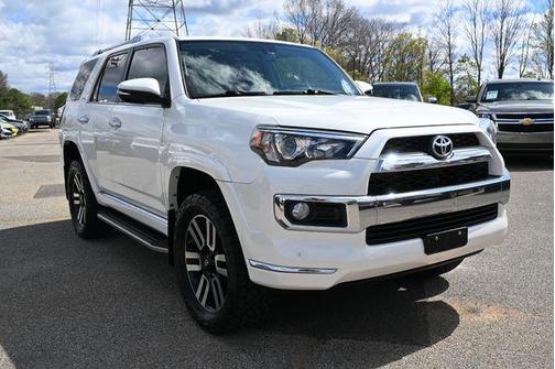 2018 Toyota 4Runner Limited