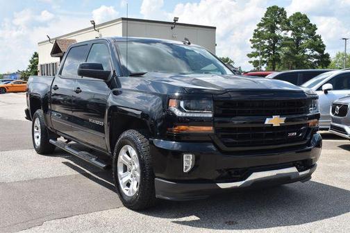 2018 Chevrolet Silverado 1500 2LT