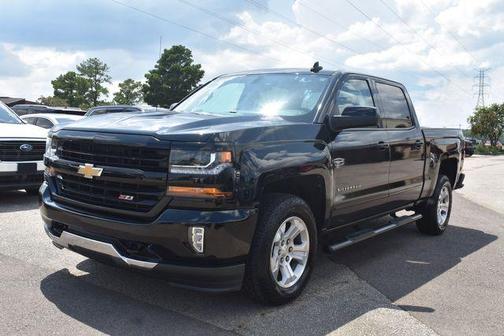 2018 Chevrolet Silverado 1500 2LT