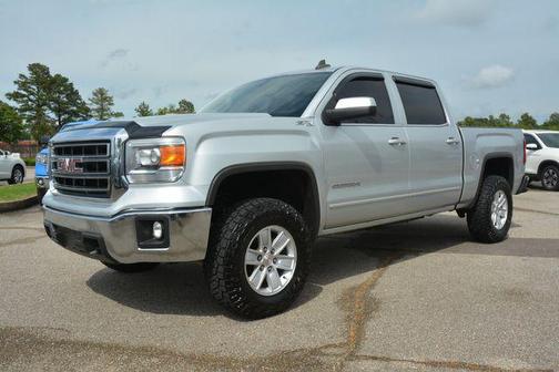 2015 GMC Sierra 1500 SLE