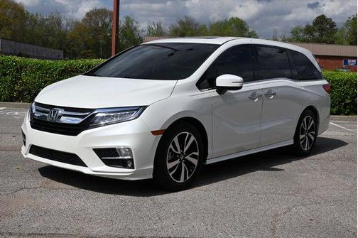2018 Honda Odyssey Elite