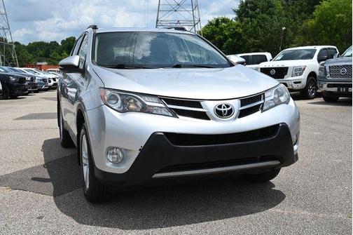 Classic Silver Metallic 2013 Toyota RAV4 XLE