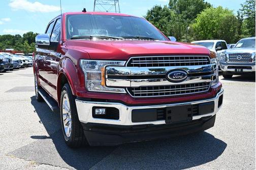 Rapid Red Metallic Tinted Clearcoat 2020 Ford F-150 Lariat