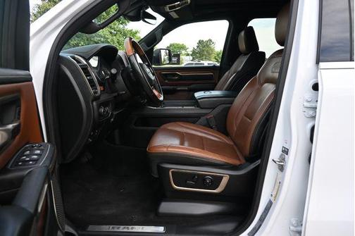 Bright White Clearcoat 2021 RAM 1500 Longhorn