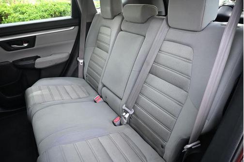 Basque Red Pearl II 2017 Honda CR-V LX