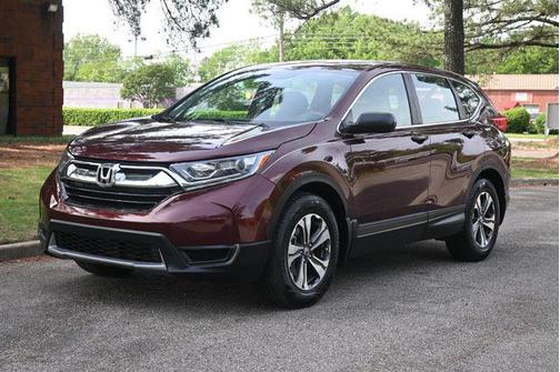 Basque Red Pearl II 2017 Honda CR-V LX