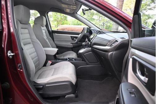 Basque Red Pearl II 2017 Honda CR-V LX