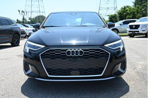 Black 2024 Audi A3 Premium