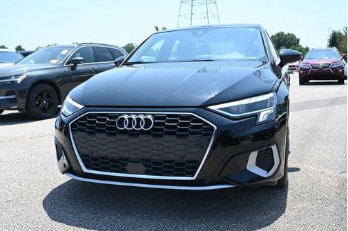 Black 2024 Audi A3 Premium