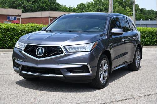 Lunar Silver Metallic 2020 Acura MDX 3.5L