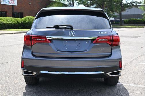 Lunar Silver Metallic 2020 Acura MDX 3.5L