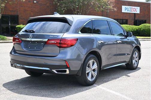Lunar Silver Metallic 2020 Acura MDX 3.5L