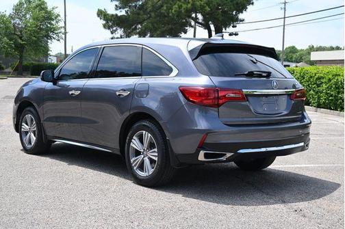 Lunar Silver Metallic 2020 Acura MDX 3.5L