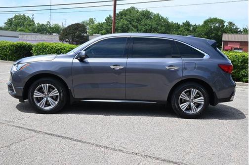 Lunar Silver Metallic 2020 Acura MDX 3.5L