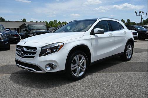 Polar White 2019 Mercedes-Benz GLA 250 4MATIC