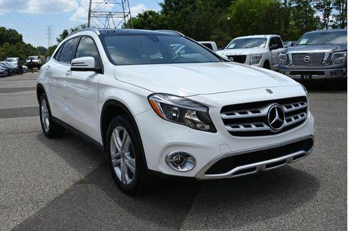 Polar White 2019 Mercedes-Benz GLA 250 4MATIC
