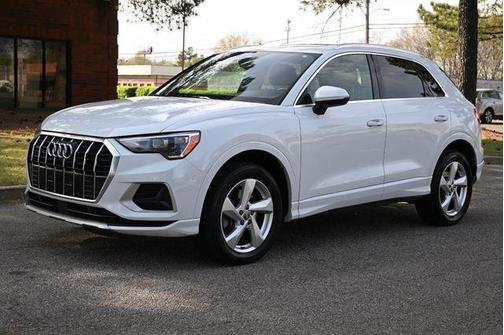 White 2020 Audi Q3 45 Premium