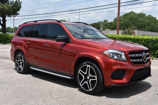 2017 Mercedes-Benz GLS 550 Base 4MATIC