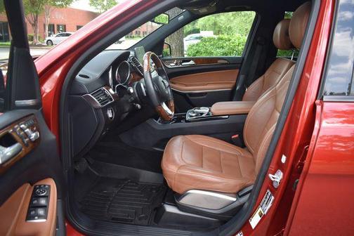 2017 Mercedes-Benz GLS 550 Base 4MATIC