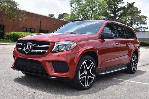 2017 Mercedes-Benz GLS 550 Base 4MATIC