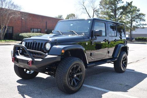 2017 Jeep Wrangler Unlimited Smoky Mountain 4x4