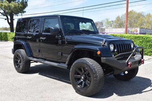 2017 Jeep Wrangler Unlimited Smoky Mountain 4x4