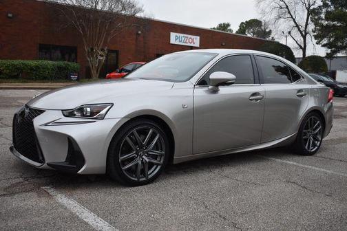 2018 Lexus IS 350 Base