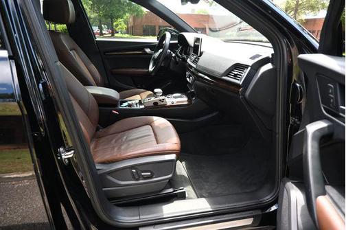 Black 2018 Audi Q5 2.0T Premium Plus