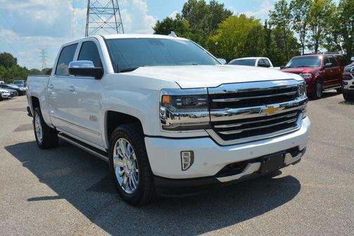2017 Chevrolet Silverado 1500 High Country