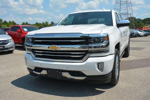 2017 Chevrolet Silverado 1500 High Country