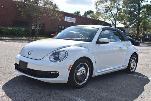 2016 Volkswagen Beetle 1.8T Denim