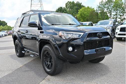 Midnight Black Metallic 2016 Toyota 4Runner T-FORCE