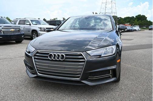 Gray 2018 Audi A4 2.0T Premium