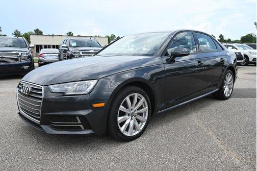Gray 2018 Audi A4 2.0T Premium