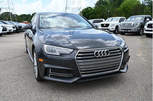 Gray 2018 Audi A4 2.0T Premium