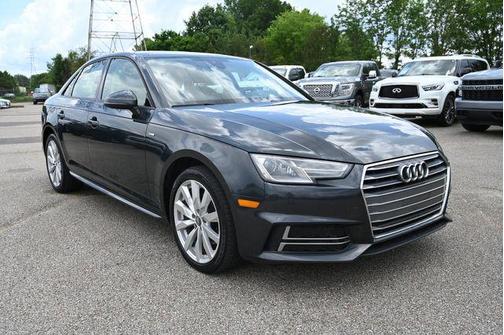 Gray 2018 Audi A4 2.0T Premium