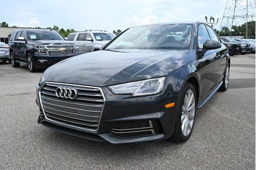 Gray 2018 Audi A4 2.0T Premium