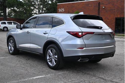 Lunar Silver Metallic 2022 Acura MDX Base