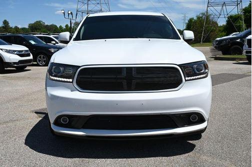 White Knuckle Clearcoat 2017 Dodge Durango GT