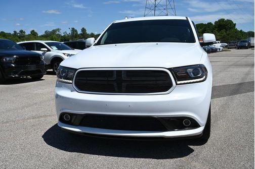 White Knuckle Clearcoat 2017 Dodge Durango GT