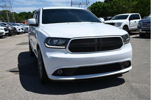 White Knuckle Clearcoat 2017 Dodge Durango GT
