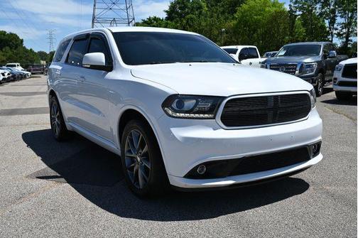 White Knuckle Clearcoat 2017 Dodge Durango GT