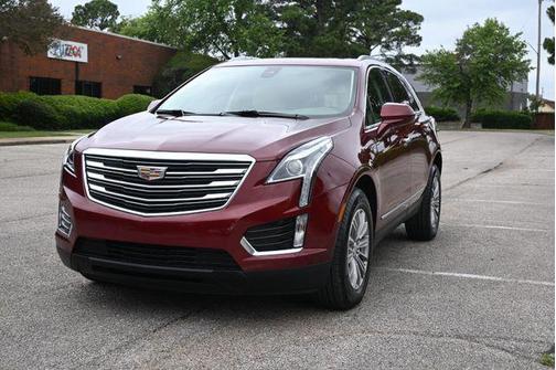 Red 2017 Cadillac XT5 Luxury