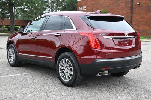Red 2017 Cadillac XT5 Luxury