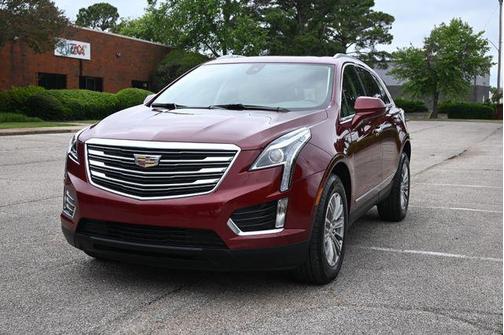 Red 2017 Cadillac XT5 Luxury