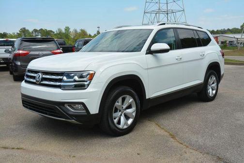 2018 Volkswagen Atlas 3.6L SEL