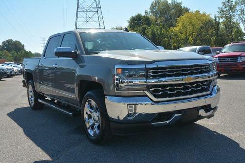 2017 Chevrolet Silverado 1500 LTZ
