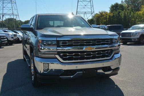 2017 Chevrolet Silverado 1500 LTZ